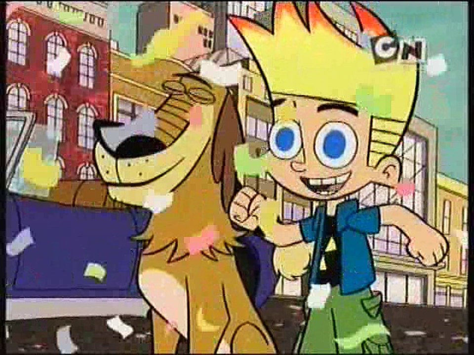 Johnny Test 1x08 - Johnny Hollywood - Johnny's Turbo Time Rewinder [andruska]
