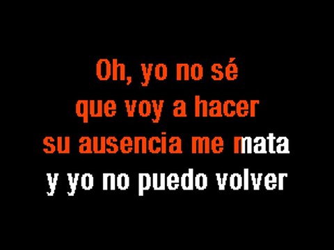 karaoke Fue en un Café Ana Gabriel