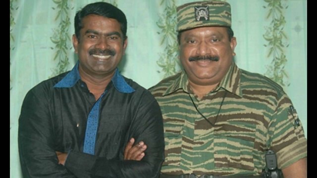 Seeman Explains His Meeting with Thalaivar Prabhakaran in Eelam - 14 March 2016