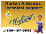 Norton Antivirus technical software 1-800-497-5943