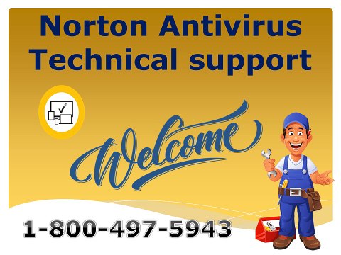 Norton Antivirus technical software 1-800-497-5943