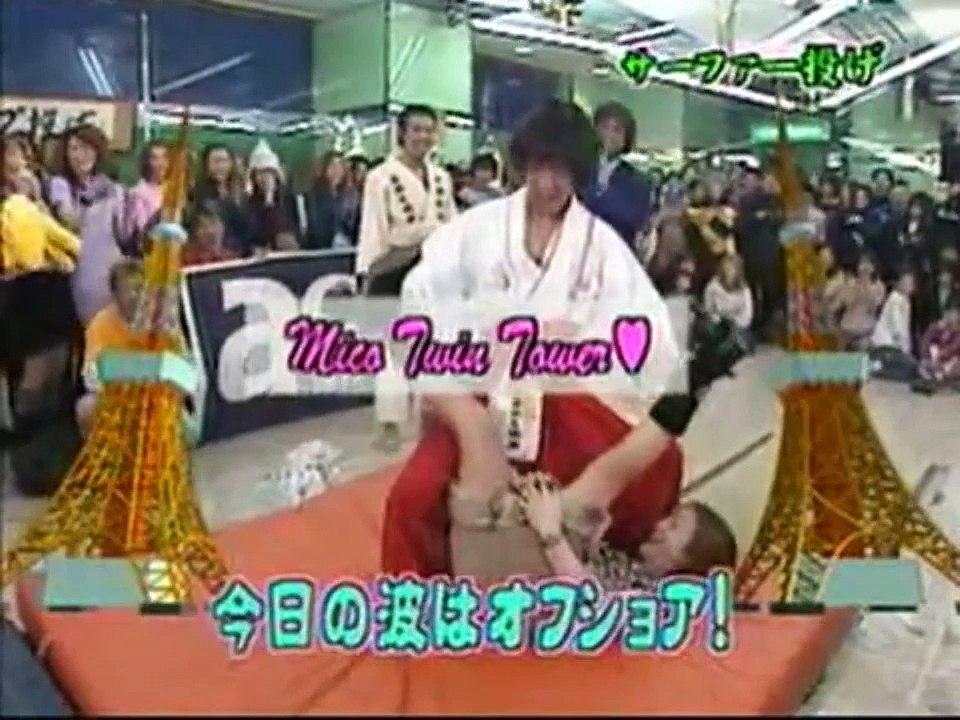 dando cambalhota na japonesa