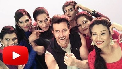 Hrithik Roshan To DANCE With TRANSGENDERS - 6-Pack Band