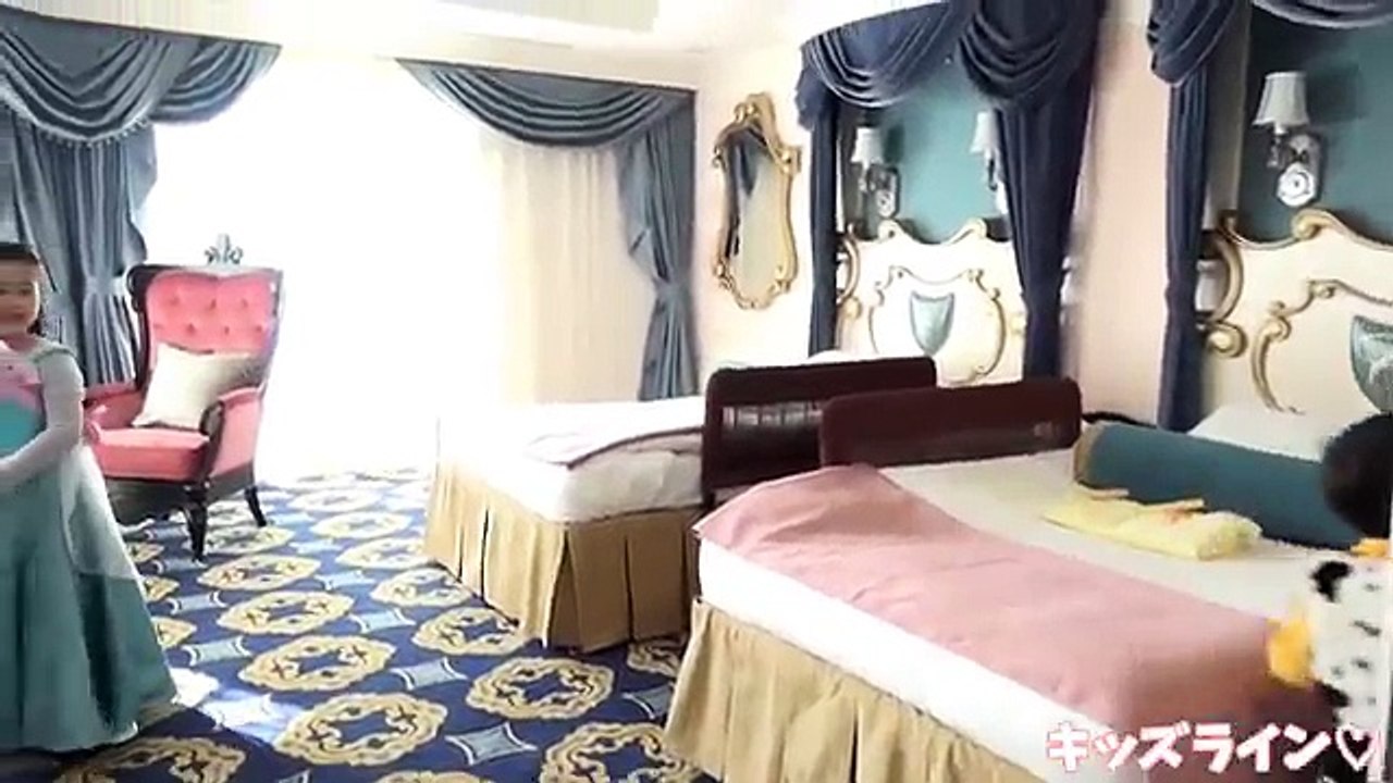 シンデレラ ルーム お泊まり ディズニーランドホテル Cinderella room Tokyo Disneyland Hotel