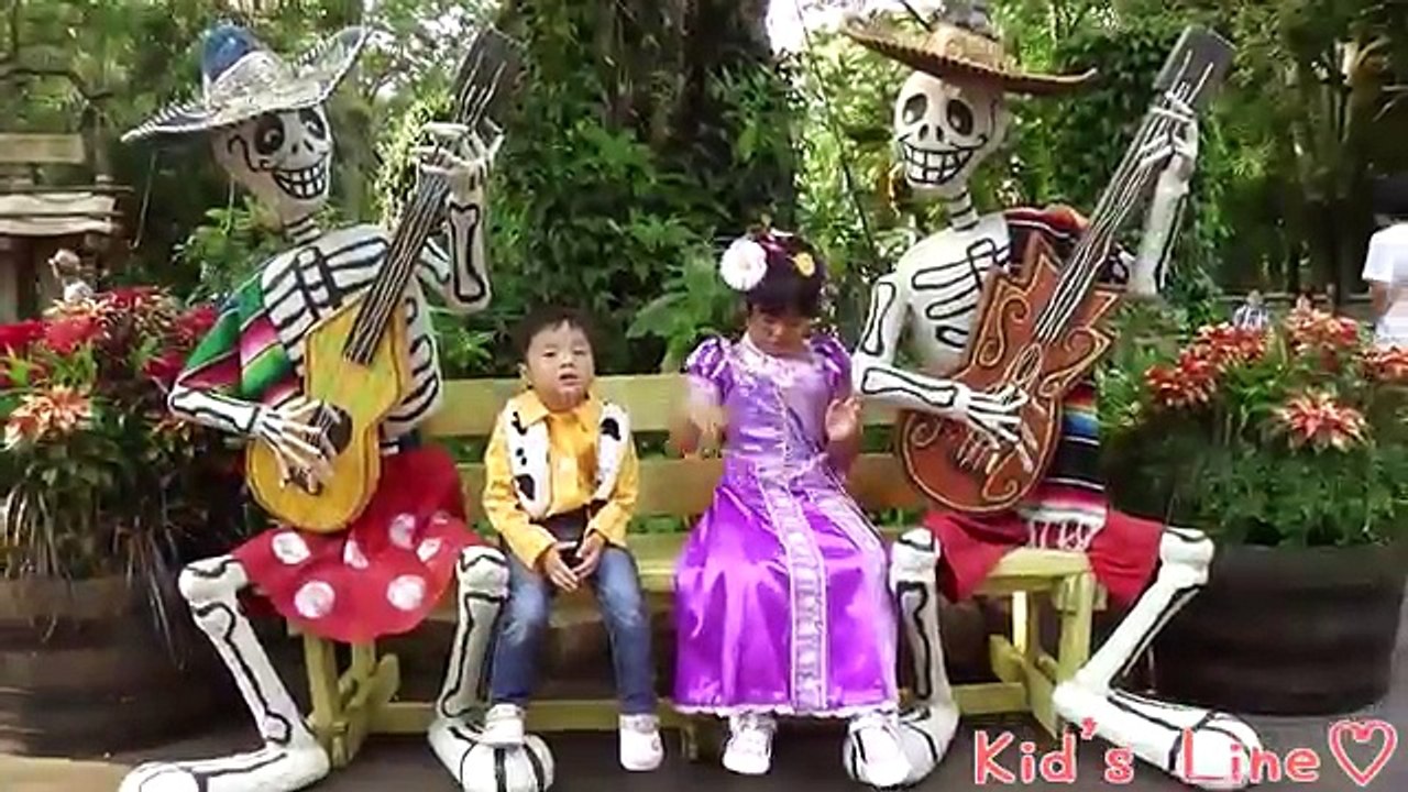 ディズニー シー ハロウィン 2014 Tokyo Disney SEA Halloween おでかけ動画