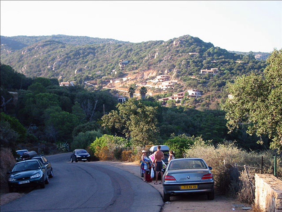 Corse autour de Porto Vecchio