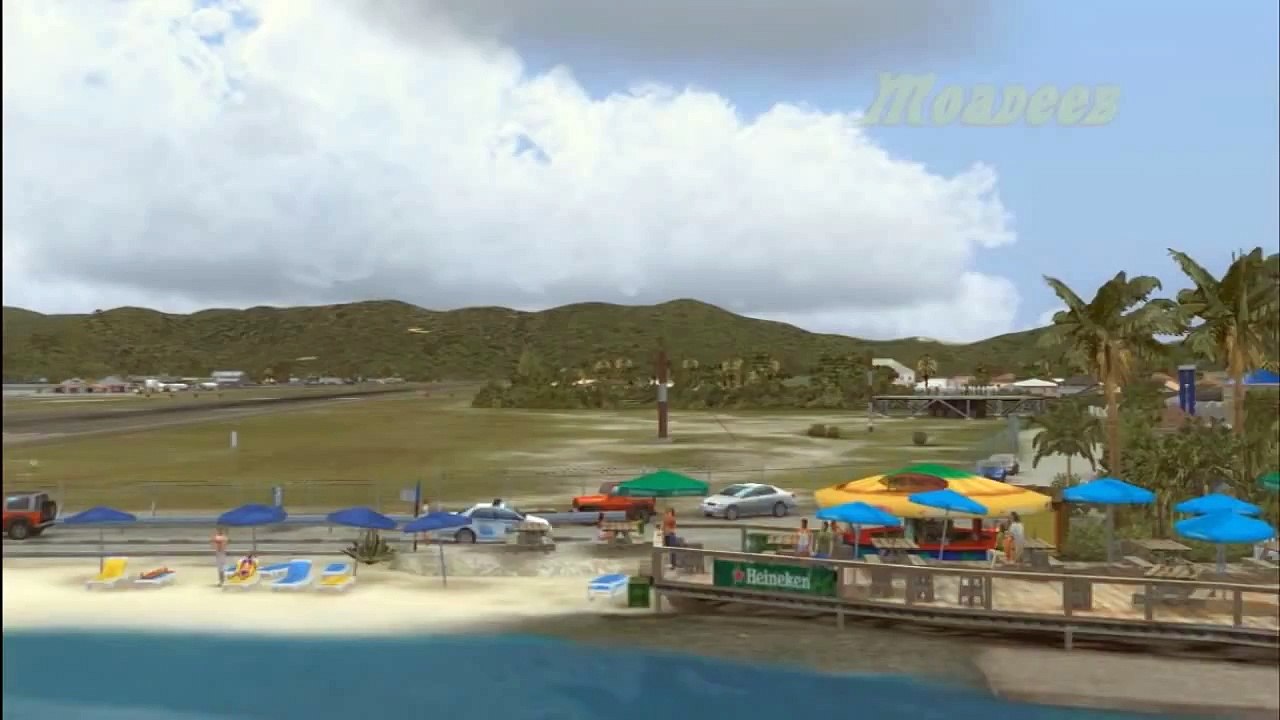 FSX - Thunder in Paradise - an FSX Music Video