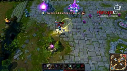 Cowsep Master Yi 1 vs 5 pentakill, Korea league of legends