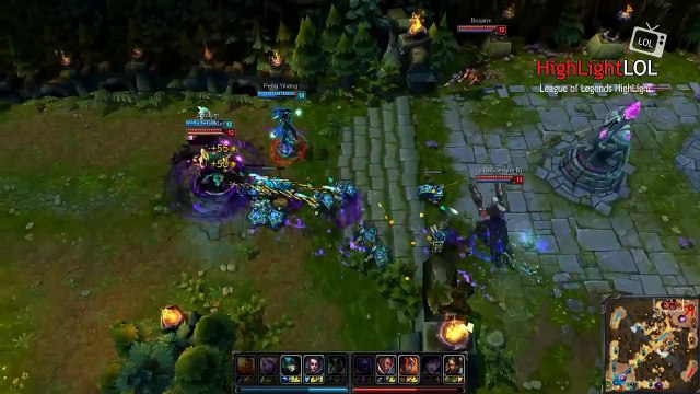 Doublelift Vayne with Nami Support Outplay, NA league of legends