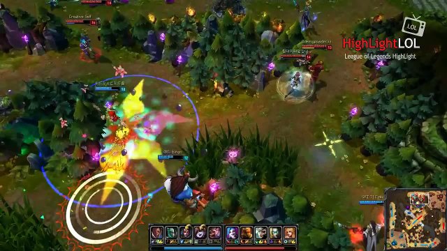 Faker 4 12 Lucian pentakill, Korea league of legends