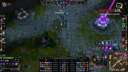 Highlight Bjergsen Zed Great Play To End Game, NA SoloQ
