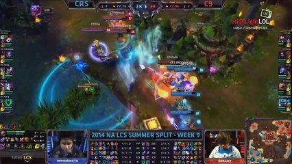 Highlight C9 Sneaky Kog'Maw Mechanics