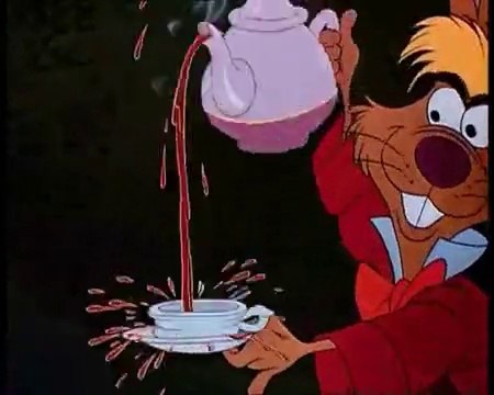 un joyeux non anniversaire comme ça c'est tous les jours...