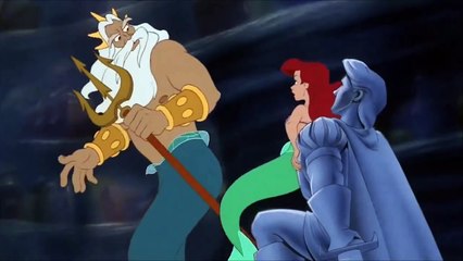 The Little Mermaid Destruction of Grotto HD .