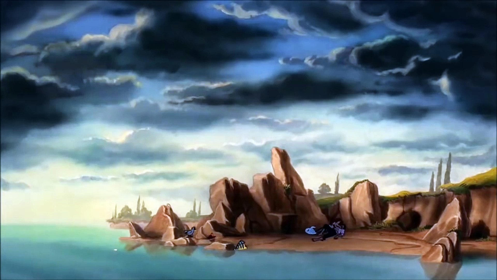 The Little Mermaid Part Of Your World Reprise Hd Video Dailymotion