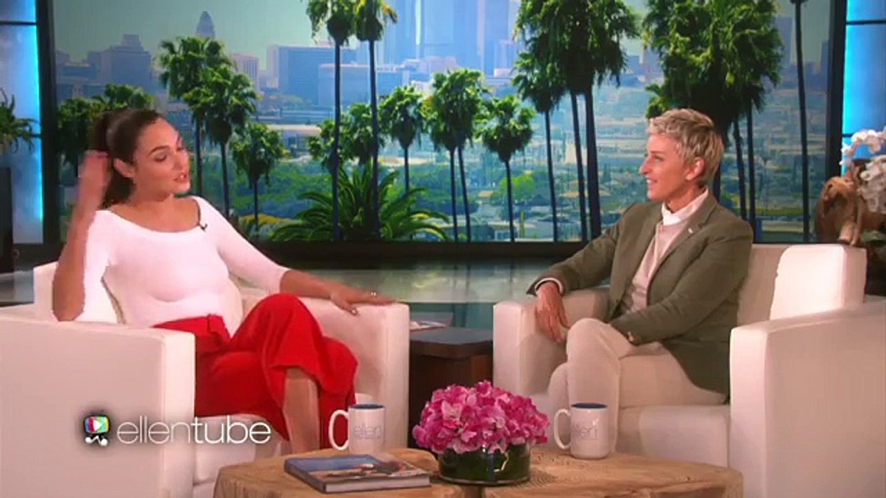 The 'Wonder'ful Gal Gadot ~ ellen show