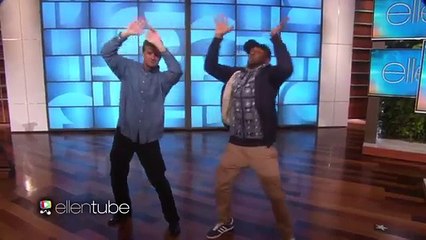 White Men Can Dance with tWitch ~ ellen show