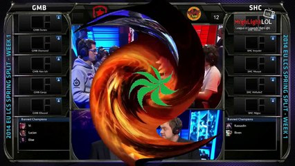 Highlight GMB Darien Drew First Warwick Ban In LCS