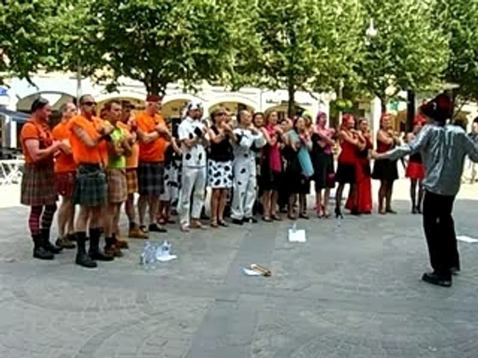 L'echoraleur a Reims