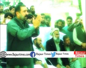 All Taj bradri  Bajaur Agency Press confrenc  ..inayat kaly  Bazara Shutter Down ...