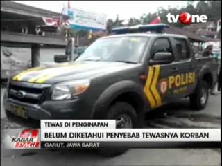 Seorang Pria Tewas Disebuah Penginapan di Garut