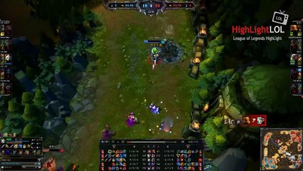 Najin Zefa Tristana 1 vs 2, Korea league of legends