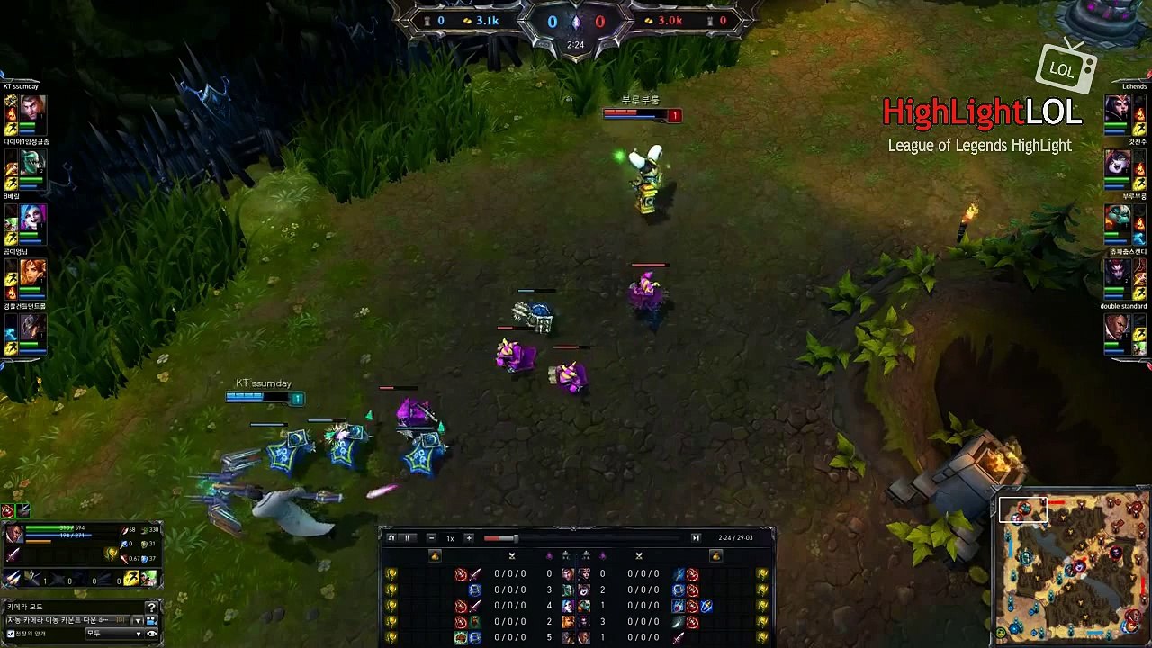 Never die Poppy, Korea league of legends