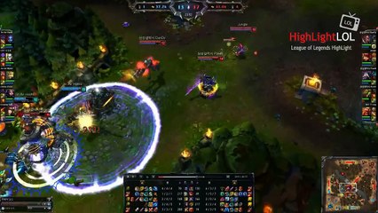 Pawn Following Annie ult, Pawn&#39;s Kassadin Pentakill, Korea league of legends