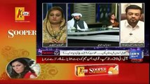Marvi Saemad Starts Her Talk Very Politely And Then Suddenly Said---In Ko Qabro Se Nikalain Or Saza Dain--In Mehar Abbasi Live Show.