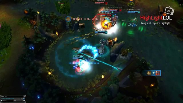 SAMSUNG imp Ezreal Pentakill, Korea league of legends