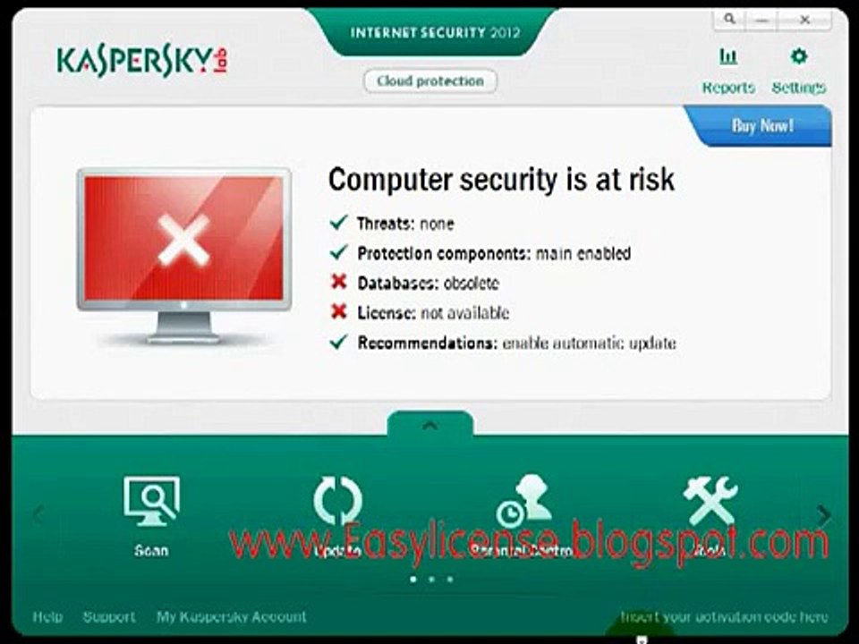 How To Activate Kaspersky 2012 with Keyfile