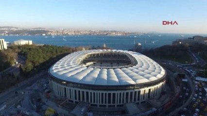 Çatısı Biten Vodafone Arena'nın Havadan Görüntüleri