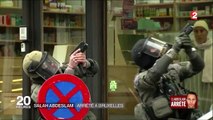 News : L'arrestation de Salah Abdeslam à Molenbeek !