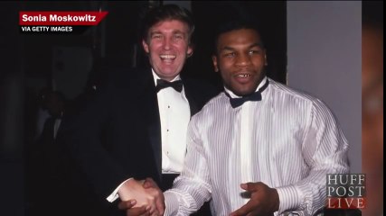 Mike Tyson - Trump's The Man Right Now