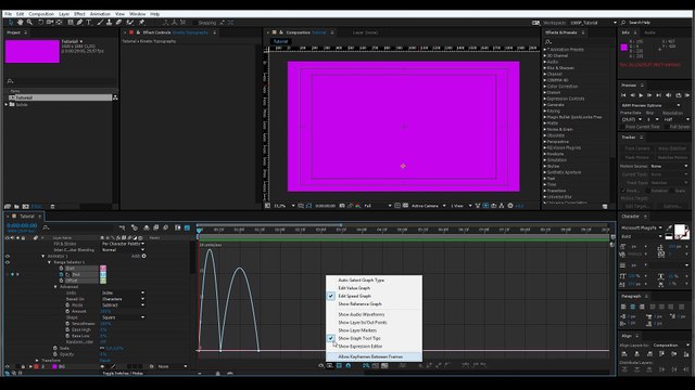 Introduction to Kinetic Typography in Adobe After Effects!