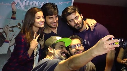 Alia Bhatt, Sidharth Malhotra, Fawad Khan Talk About Kapoor & Sons Success