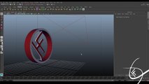 How to make a 3d logo from any 2d image using autodesk maya and adobe illustrator