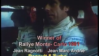 Renault 5 Turbo Rallye Monte Carlo 1981
