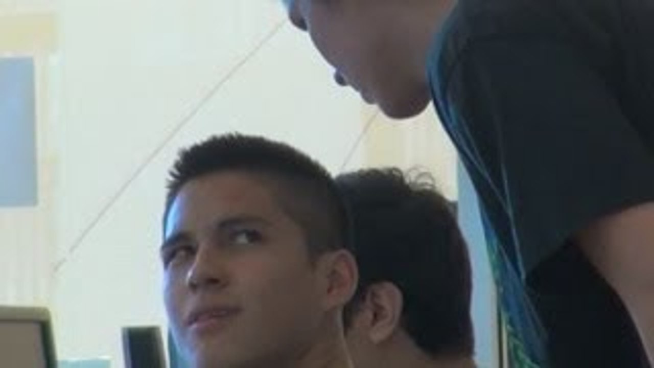 SAYING YOUTUBE COMMENTS IN THE LIBRARY (Garrett @Overboardhumor)