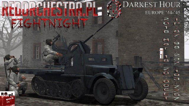 DARKEST HOUR FightNight 2016 Mar 18 with RedOrchestraPoland