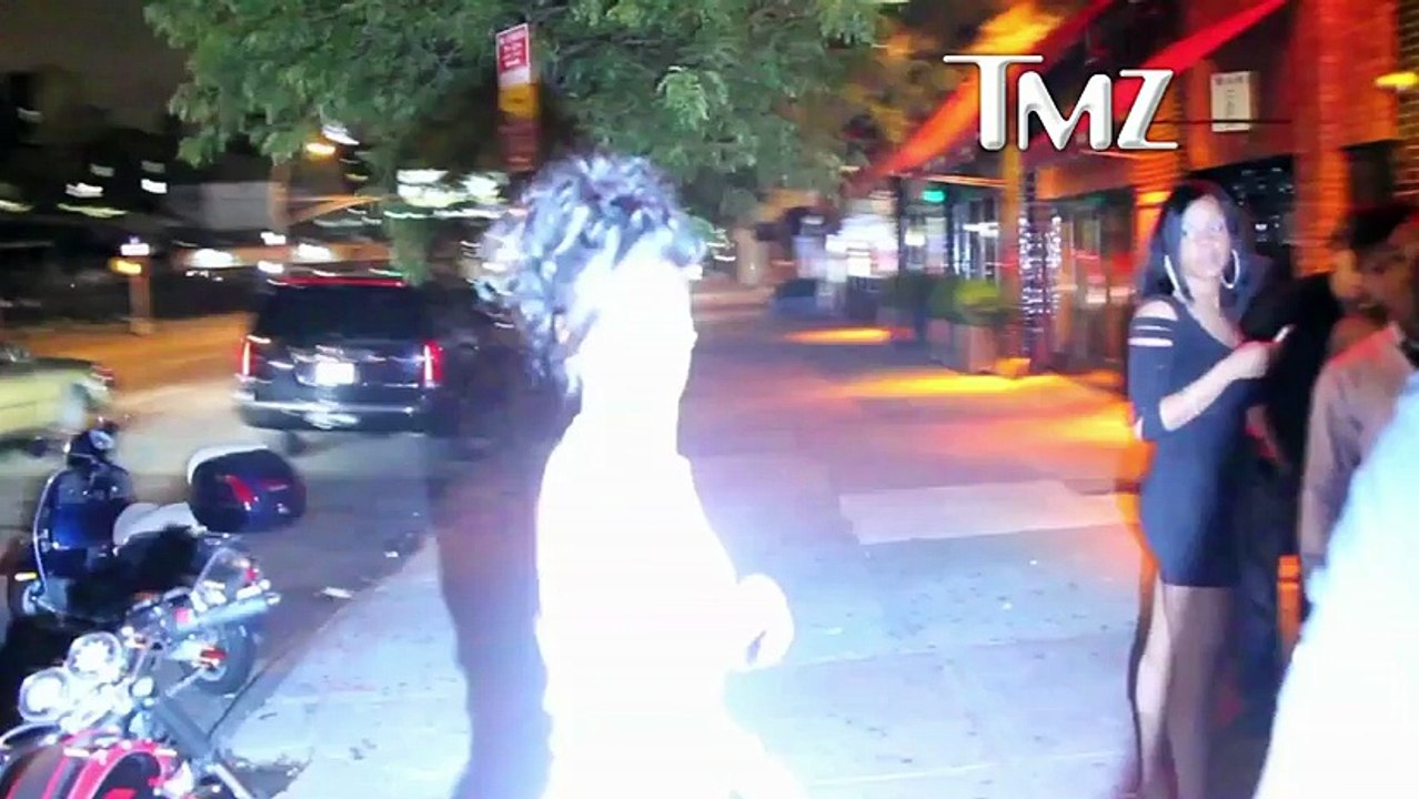 Rihanna and Chris Brown Caught Out in NYC