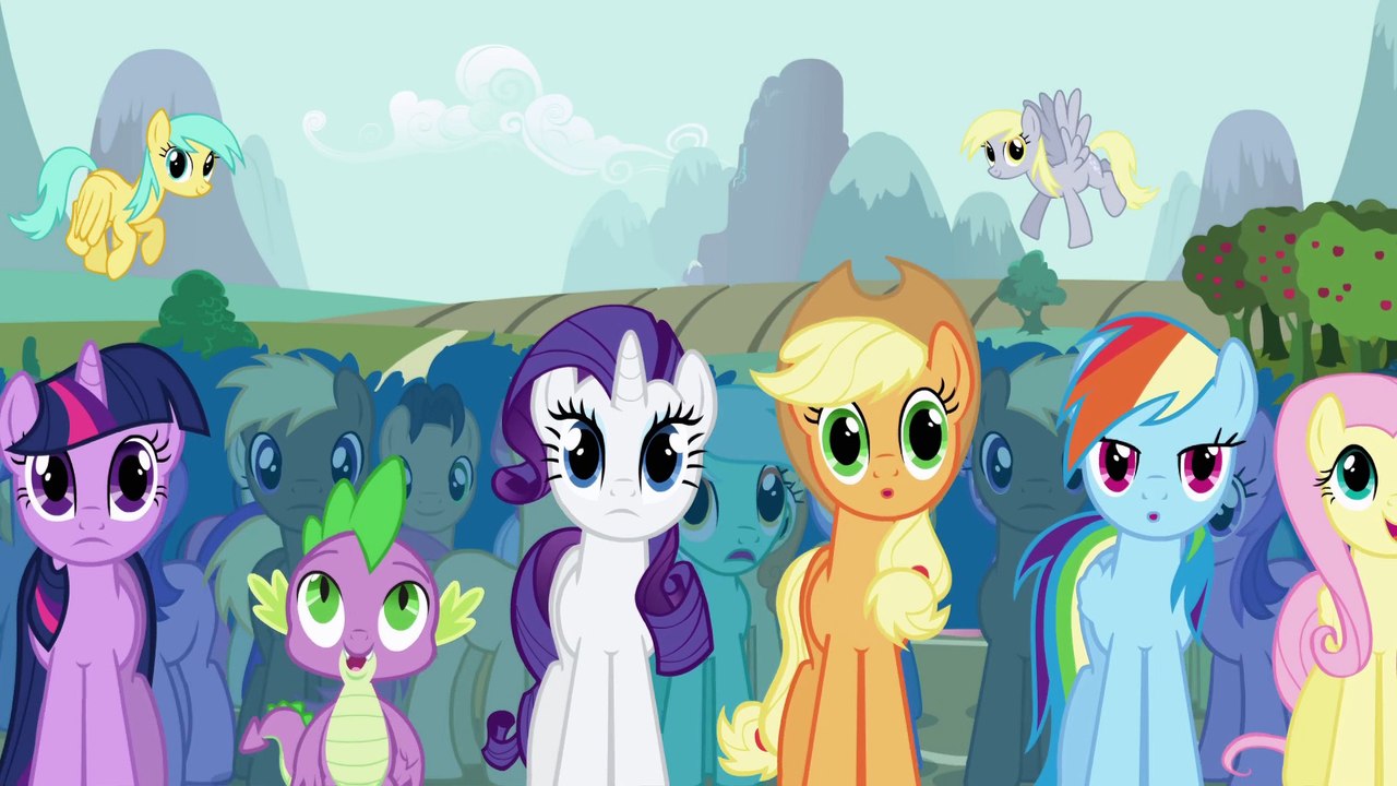 MLPFiM-S1E6 Boast Busters