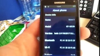 Samsung Bada 2.0.1 Romania