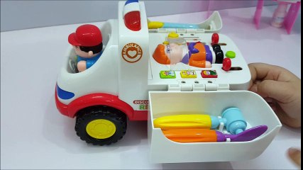 All Around Ambulance Baby's Developing Immitation