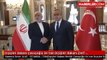 Dışişleri Bakanı Çavuşoğlu ile İran Dışişleri Bakanı Zarif Görüşüyor