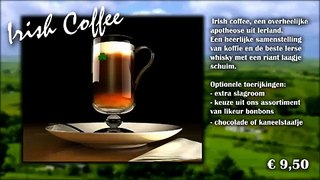 3d food - Irish Coffee