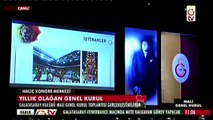 Galatasaray'da Yıllık Olağan Genel Kurul Başladı!