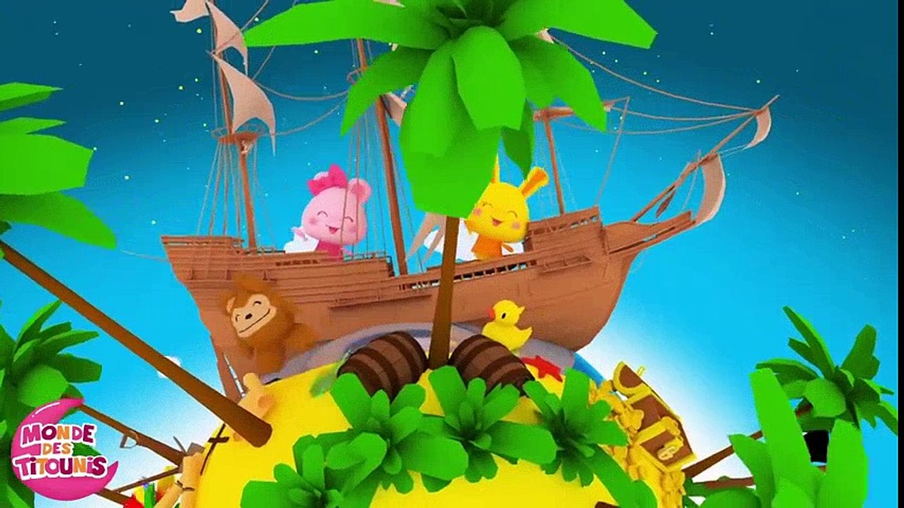 Meunier tu dors - Comptines pour les petits - Titounis - Ton moulin va trop vite