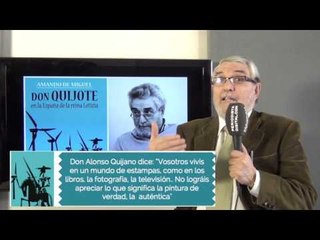 Amando de Miguel - Autor de 'Don Quijote en la España de la reina Letizia' - 18-03-2016