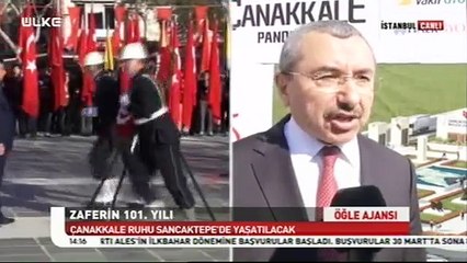 1915 Çanakkale Panorama'nın Temeli Atıldı-Ülke Tv